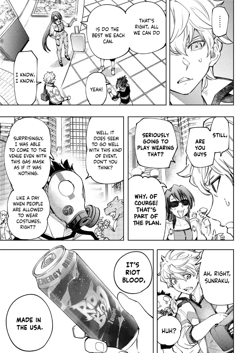 Shangri-La Frontier ~ Kusoge Hunter, Kamige ni Idoman to su~ Chapter 126 page 8