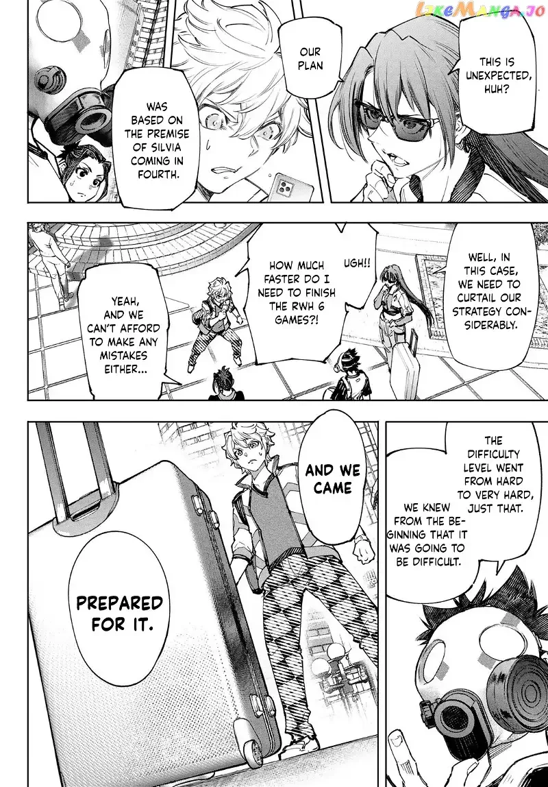 Shangri-La Frontier ~ Kusoge Hunter, Kamige ni Idoman to su~ Chapter 126 page 7