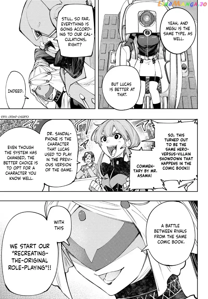 Shangri-La Frontier ~ Kusoge Hunter, Kamige ni Idoman to su~ Chapter 127 page 6