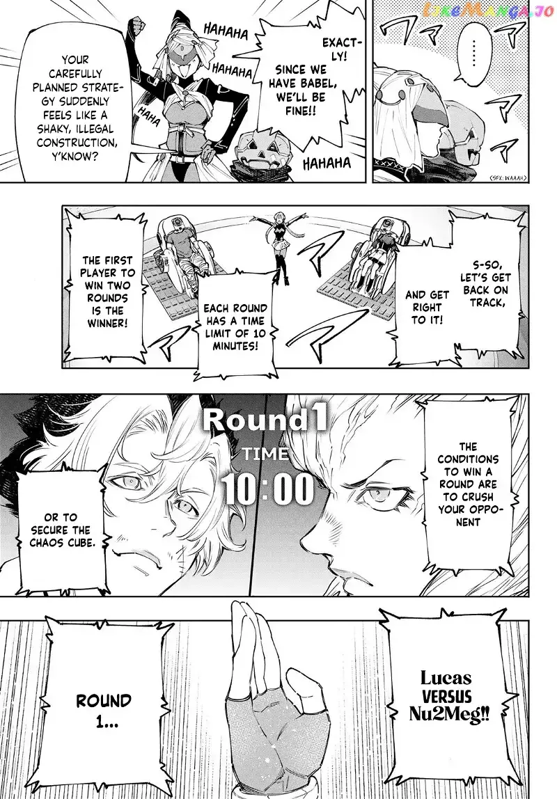 Shangri-La Frontier ~ Kusoge Hunter, Kamige ni Idoman to su~ Chapter 127 page 10