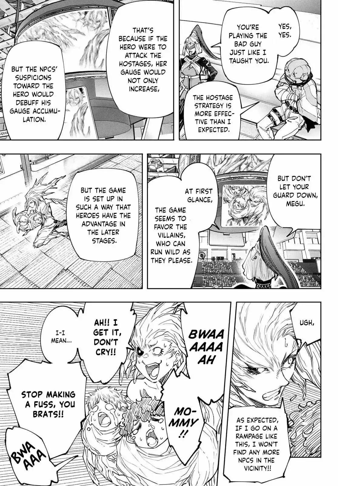 Shangri-La Frontier ~ Kusoge Hunter, Kamige ni Idoman to su~ Chapter 128 page 9