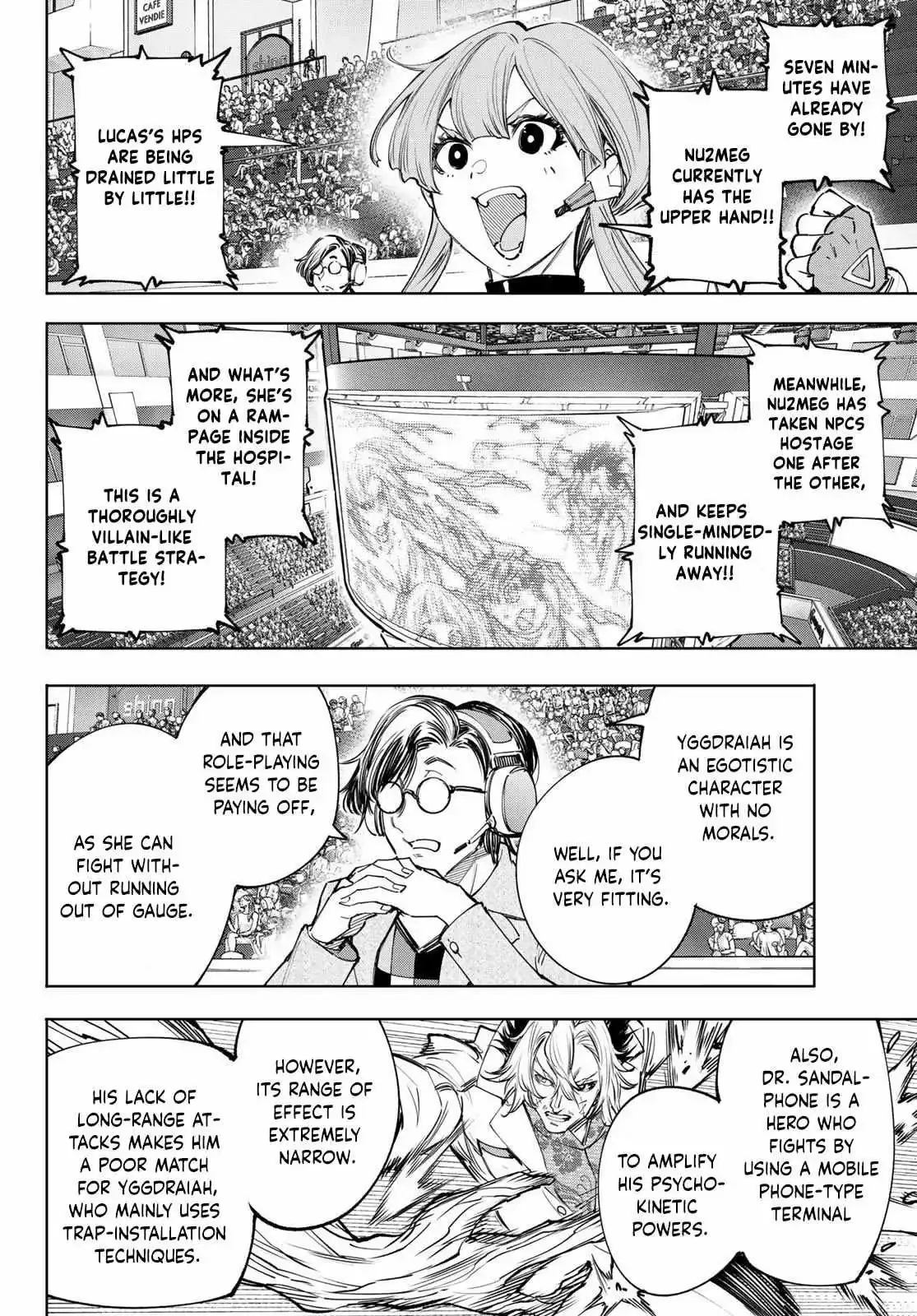 Shangri-La Frontier ~ Kusoge Hunter, Kamige ni Idoman to su~ Chapter 128 page 8