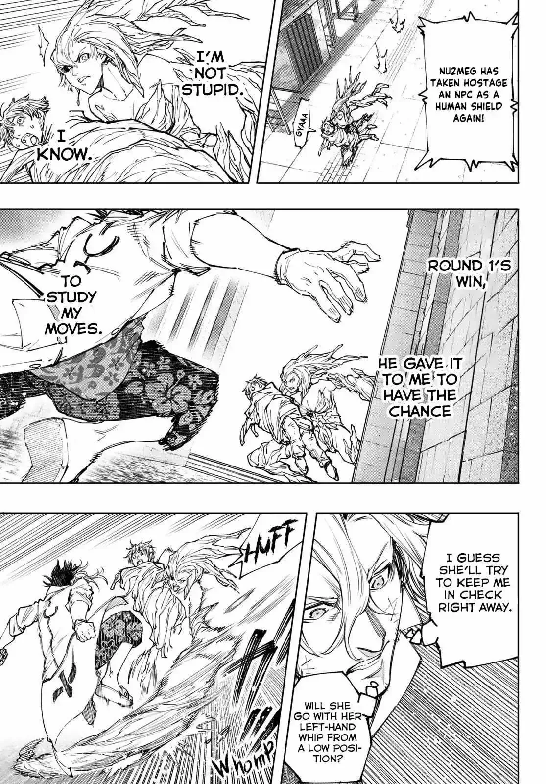 Shangri-La Frontier ~ Kusoge Hunter, Kamige ni Idoman to su~ Chapter 128 page 15