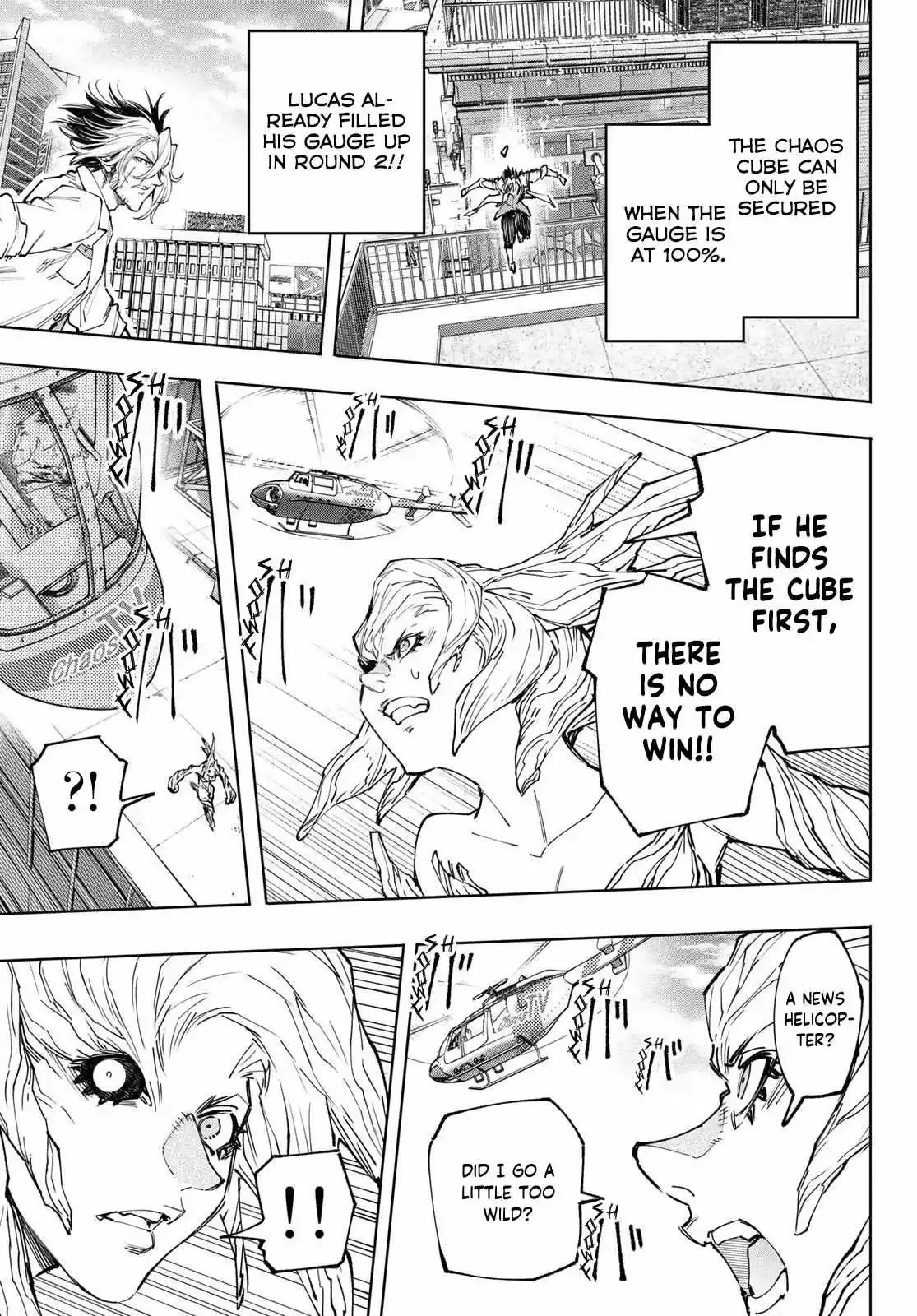Shangri-La Frontier ~ Kusoge Hunter, Kamige ni Idoman to su~ Chapter 129 page 4
