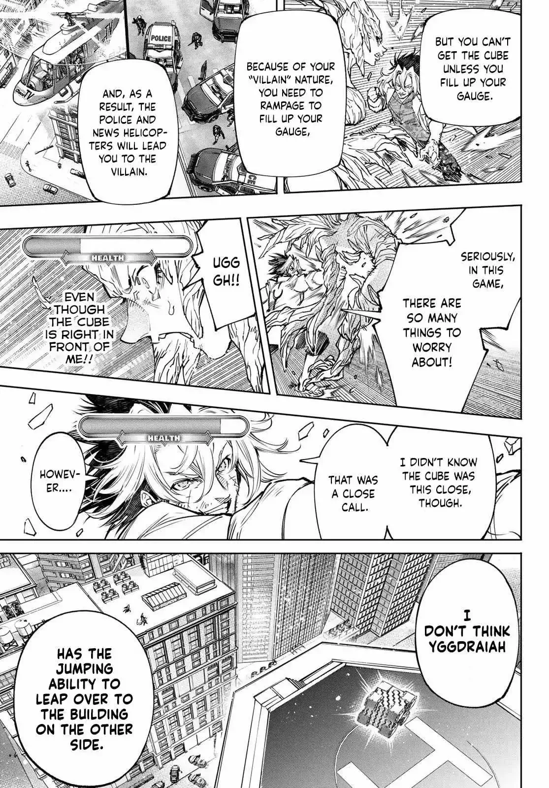 Shangri-La Frontier ~ Kusoge Hunter, Kamige ni Idoman to su~ Chapter 129 page 8