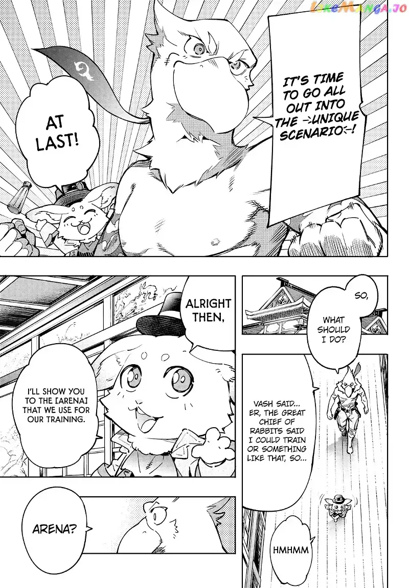 Shangri-La Frontier ~ Kusoge Hunter, Kamige ni Idoman to su~ Chapter 13 page 18