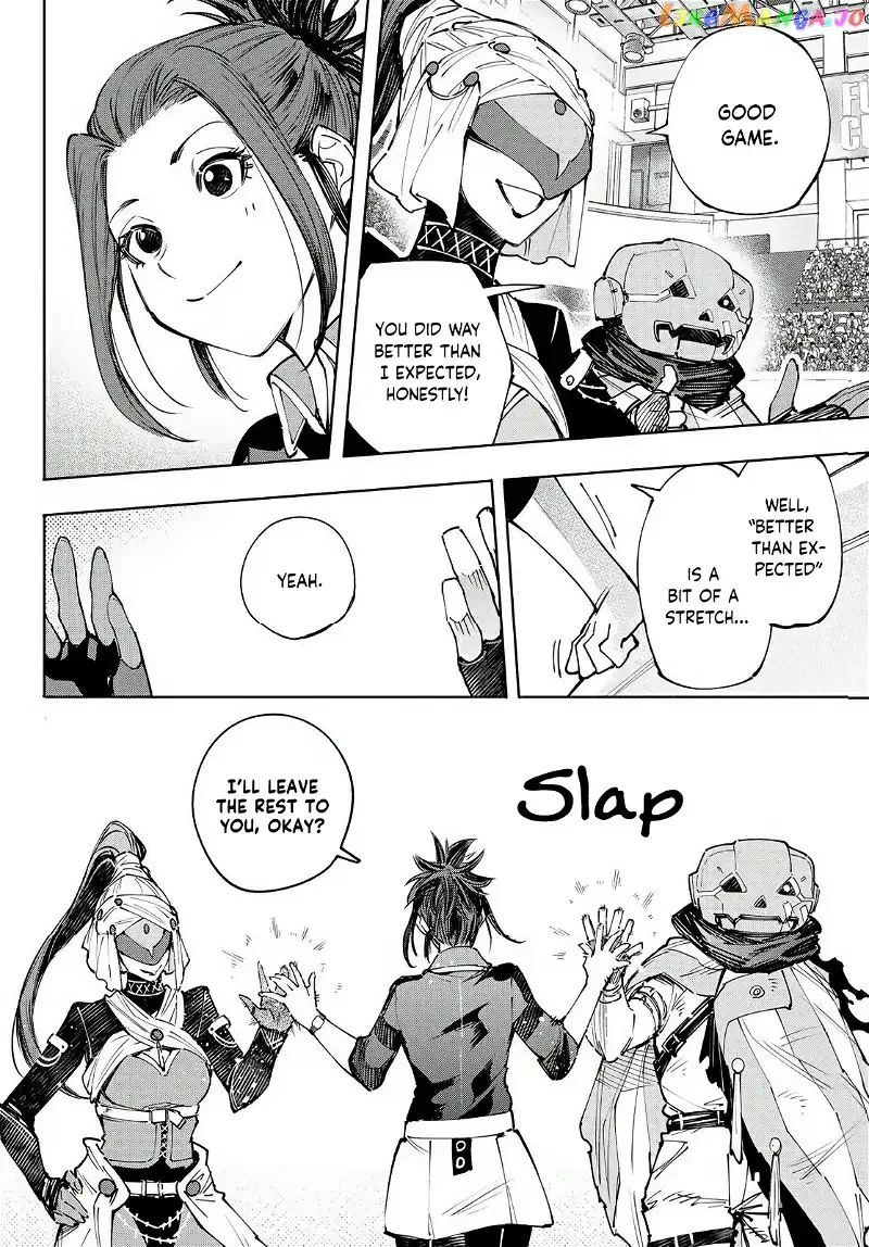 Shangri-La Frontier ~ Kusoge Hunter, Kamige ni Idoman to su~ Chapter 130 page 9