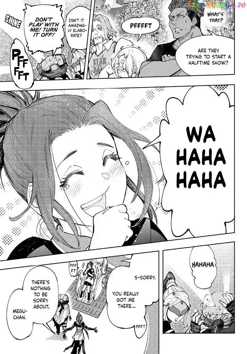 Shangri-La Frontier ~ Kusoge Hunter, Kamige ni Idoman to su~ Chapter 130 page 8