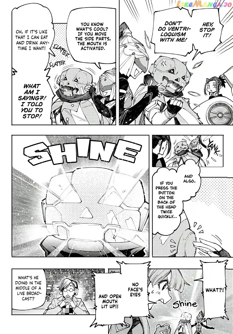 Shangri-La Frontier ~ Kusoge Hunter, Kamige ni Idoman to su~ Chapter 130 page 7