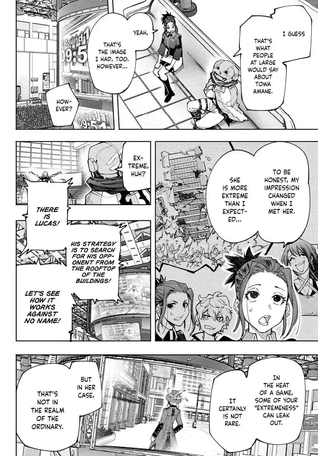 Shangri-La Frontier ~ Kusoge Hunter, Kamige ni Idoman to su~ Chapter 131 page 4