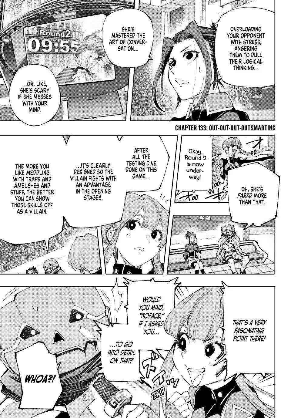 Shangri-La Frontier ~ Kusoge Hunter, Kamige ni Idoman to su~ Chapter 133 page 2