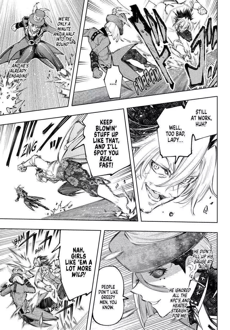 Shangri-La Frontier ~ Kusoge Hunter, Kamige ni Idoman to su~ Chapter 133 page 8