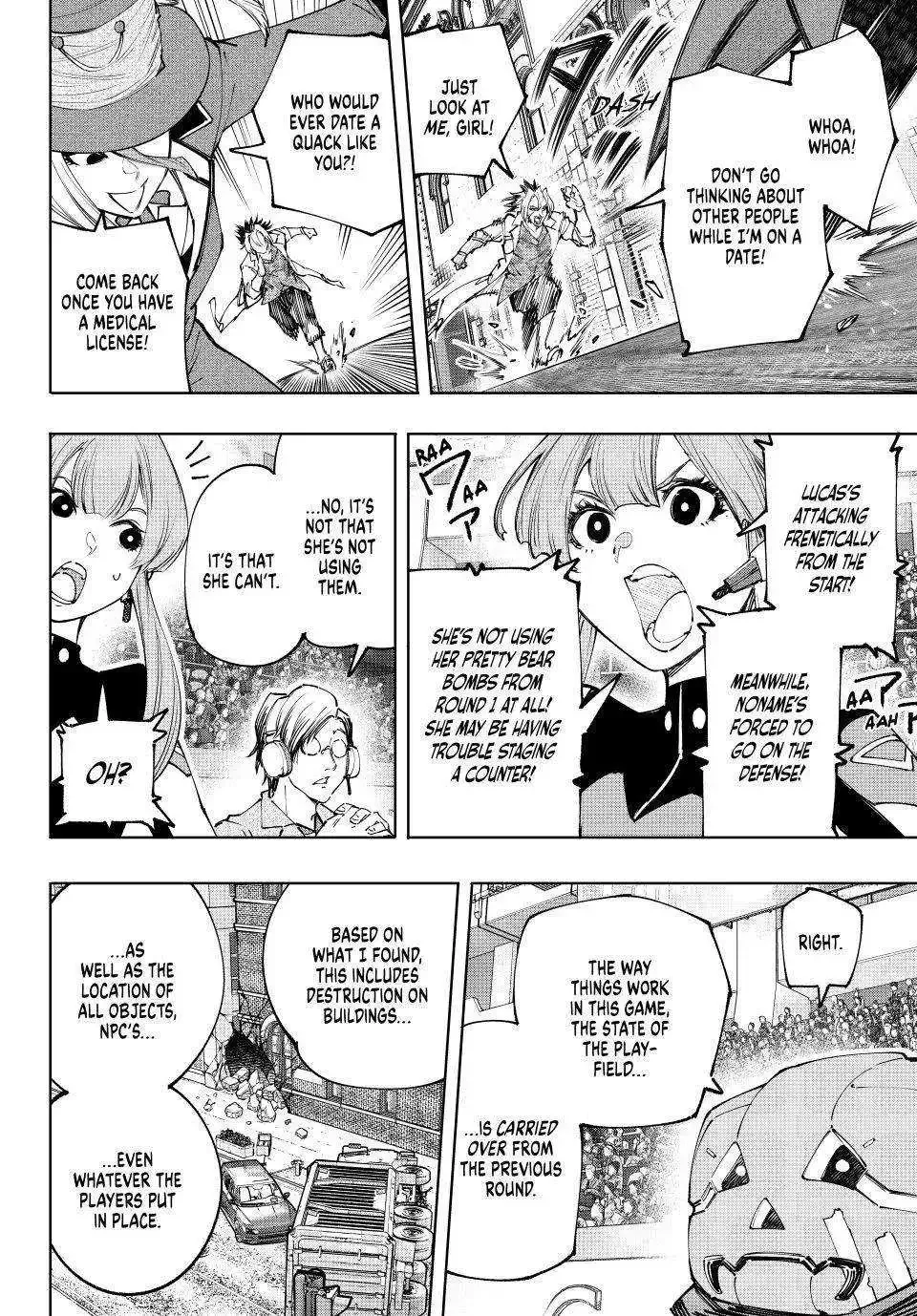Shangri-La Frontier ~ Kusoge Hunter, Kamige ni Idoman to su~ Chapter 133 page 11