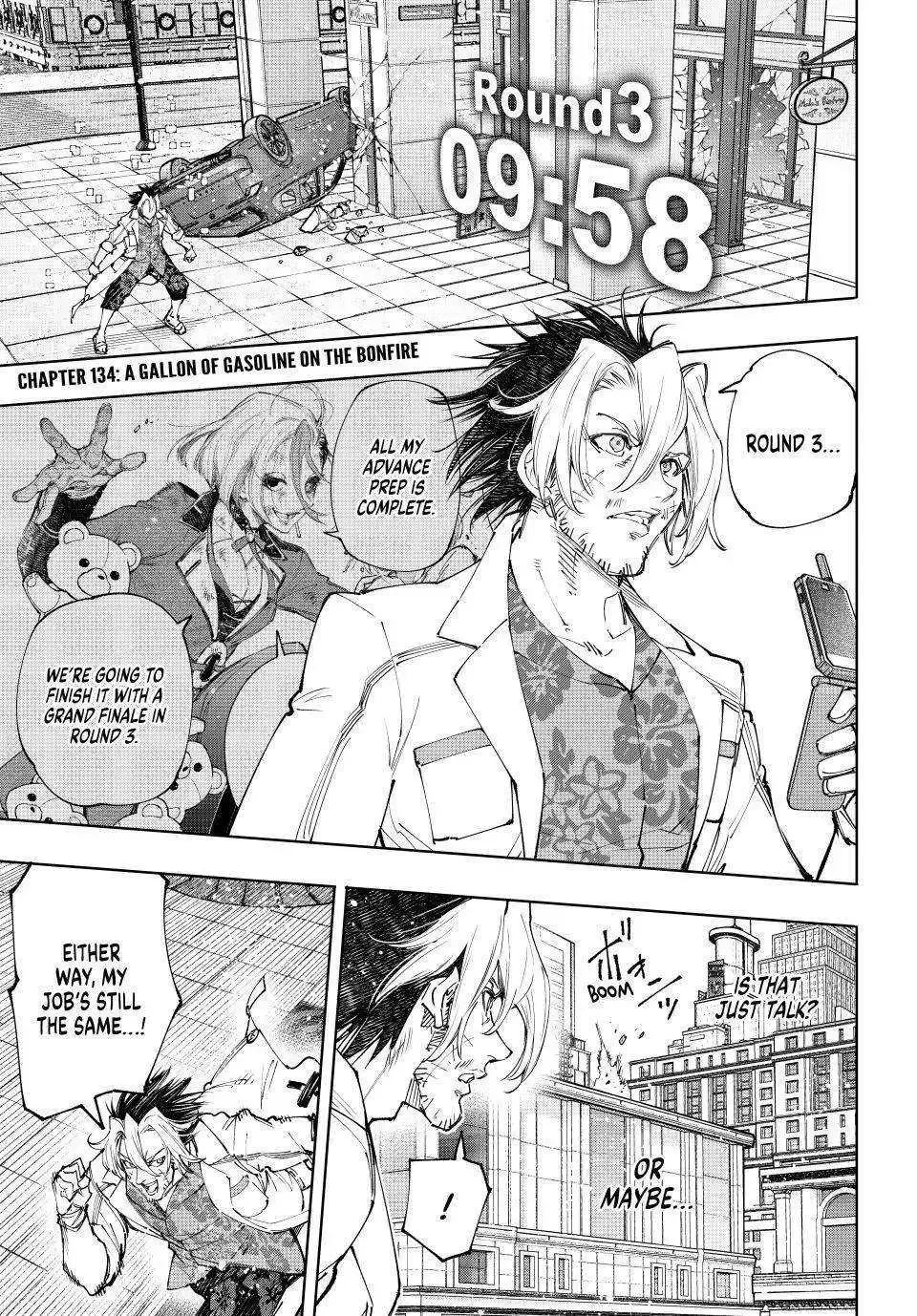 Shangri-La Frontier ~ Kusoge Hunter, Kamige ni Idoman to su~ Chapter 134 page 2