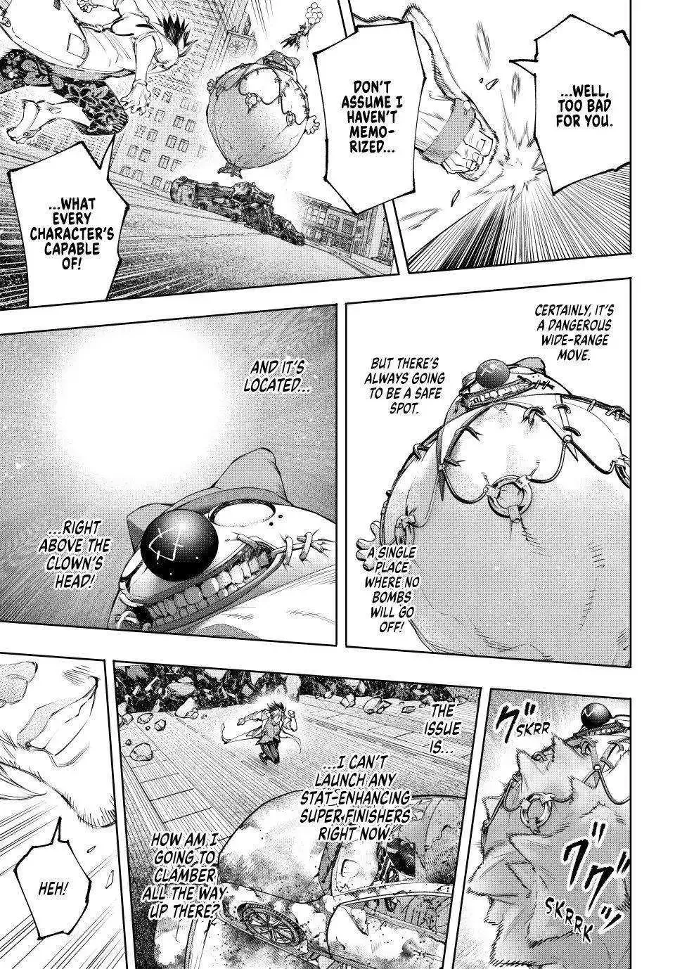 Shangri-La Frontier ~ Kusoge Hunter, Kamige ni Idoman to su~ Chapter 135 page 3