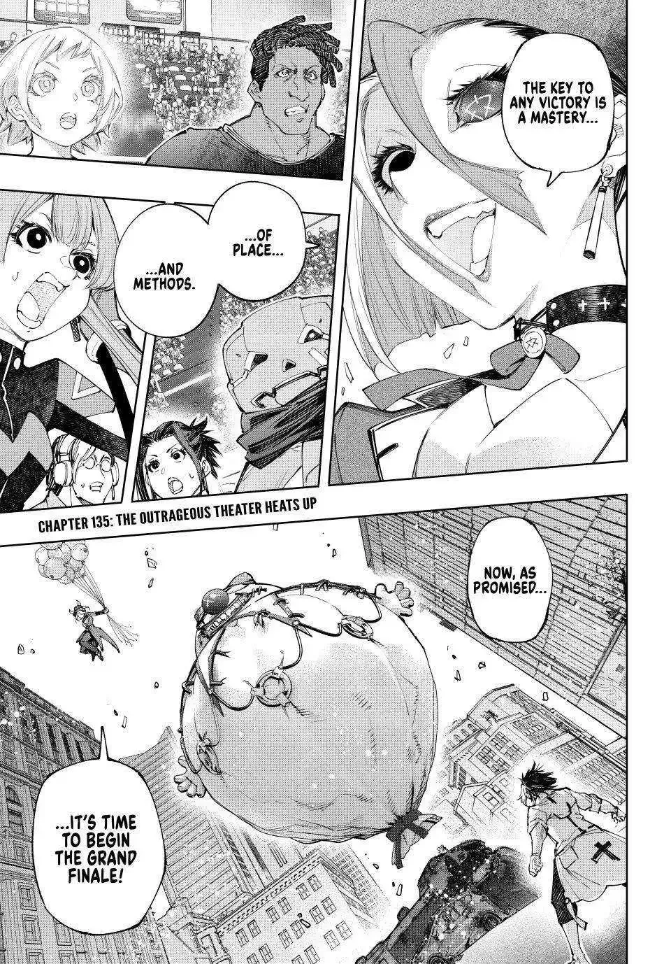 Shangri-La Frontier ~ Kusoge Hunter, Kamige ni Idoman to su~ Chapter 135 page 1