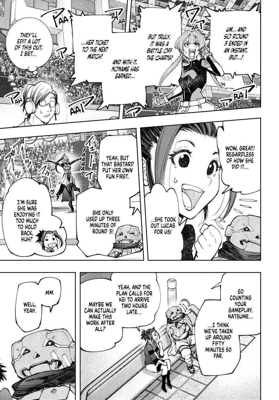 Shangri-La Frontier ~ Kusoge Hunter, Kamige ni Idoman to su~ Chapter 135 page 15