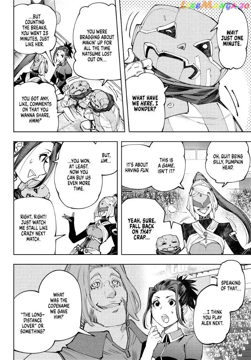 Shangri-La Frontier ~ Kusoge Hunter, Kamige ni Idoman to su~ Chapter 136 page 2