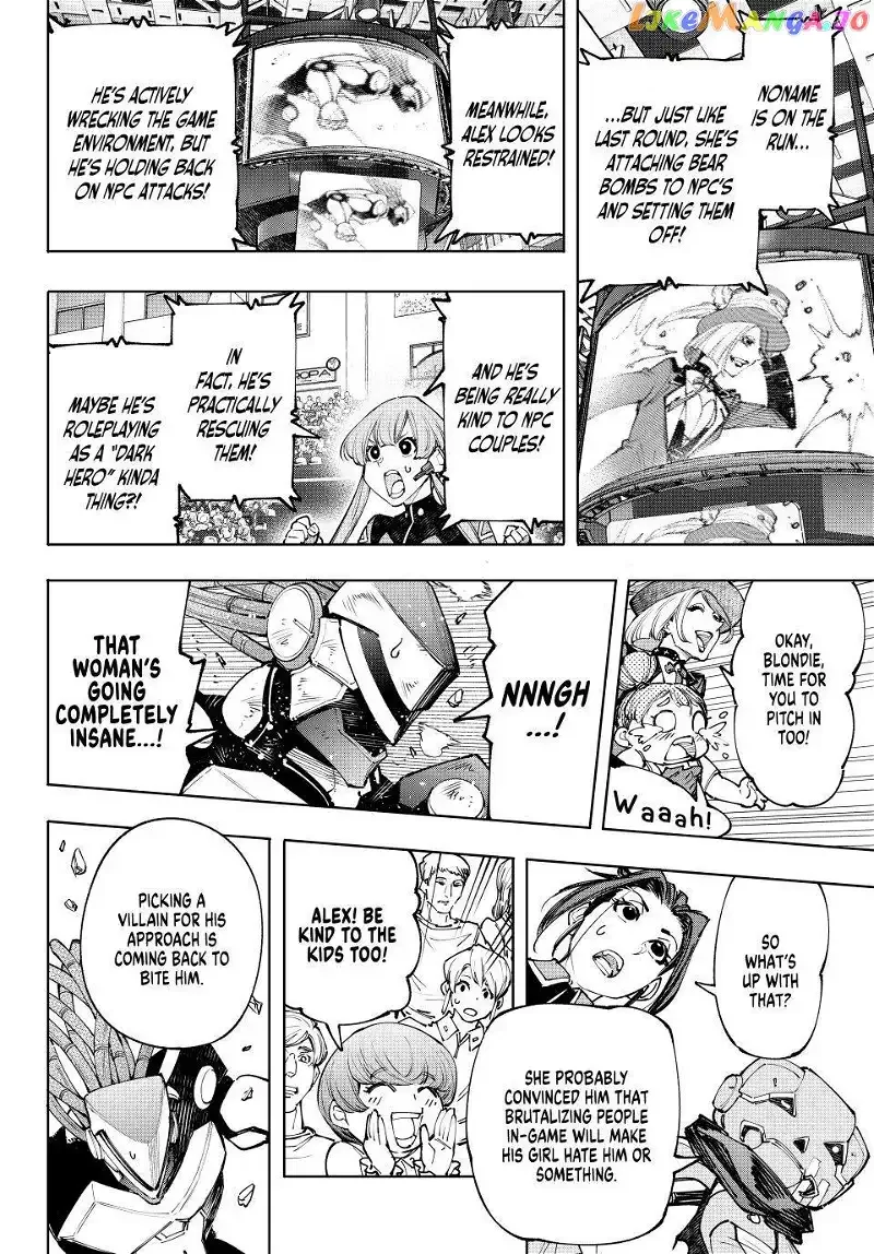 Shangri-La Frontier ~ Kusoge Hunter, Kamige ni Idoman to su~ Chapter 136 page 12