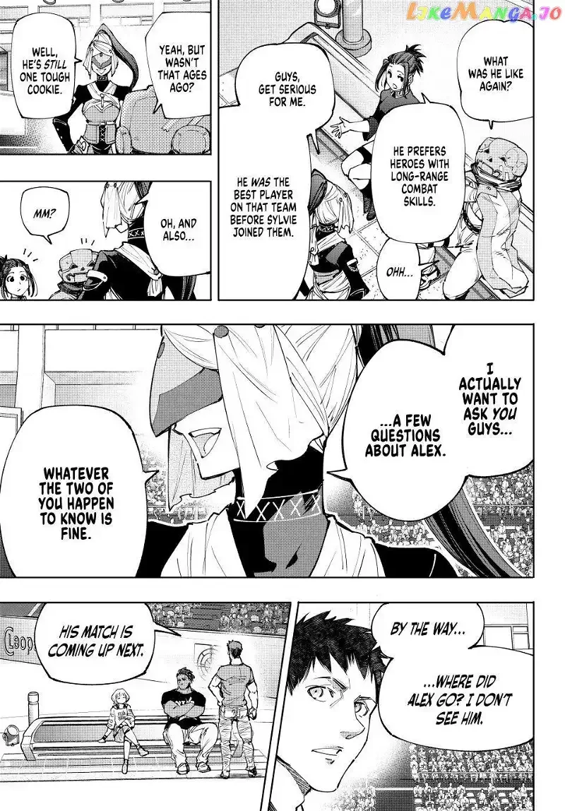 Shangri-La Frontier ~ Kusoge Hunter, Kamige ni Idoman to su~ Chapter 136 page 3