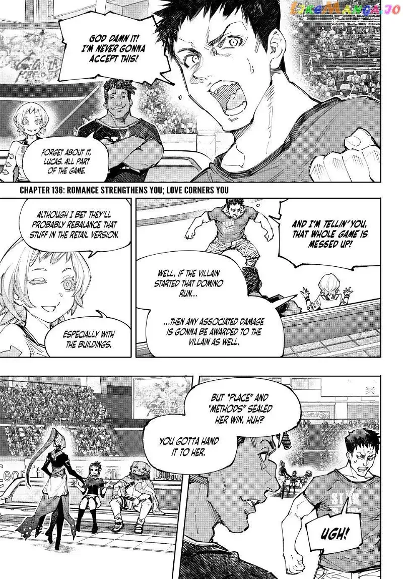 Shangri-La Frontier ~ Kusoge Hunter, Kamige ni Idoman to su~ Chapter 136 page 1
