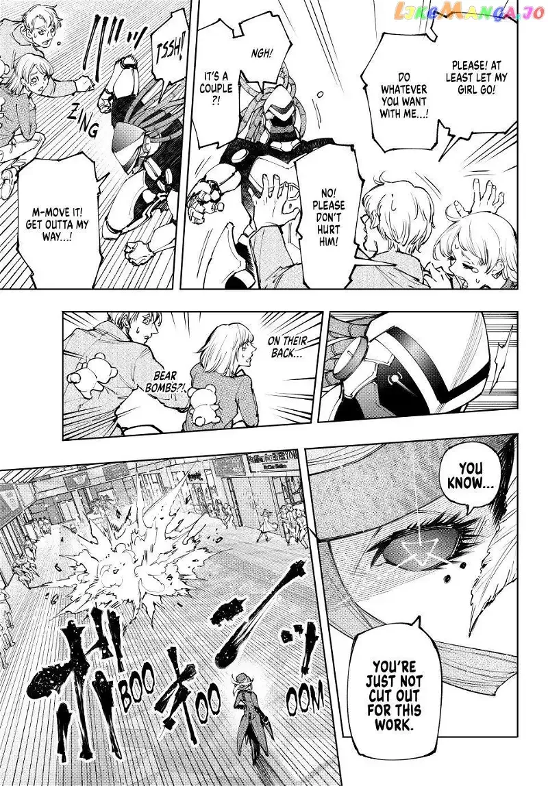 Shangri-La Frontier ~ Kusoge Hunter, Kamige ni Idoman to su~ Chapter 136 page 11