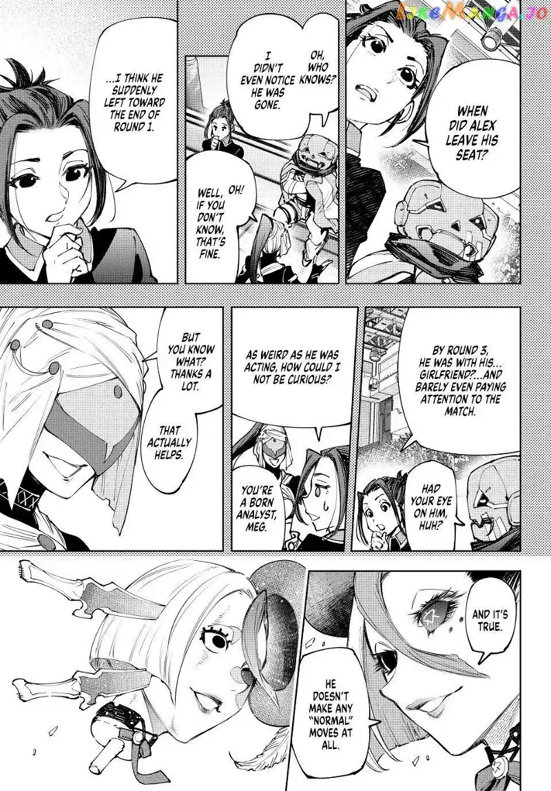 Shangri-La Frontier ~ Kusoge Hunter, Kamige ni Idoman to su~ Chapter 136 page 15