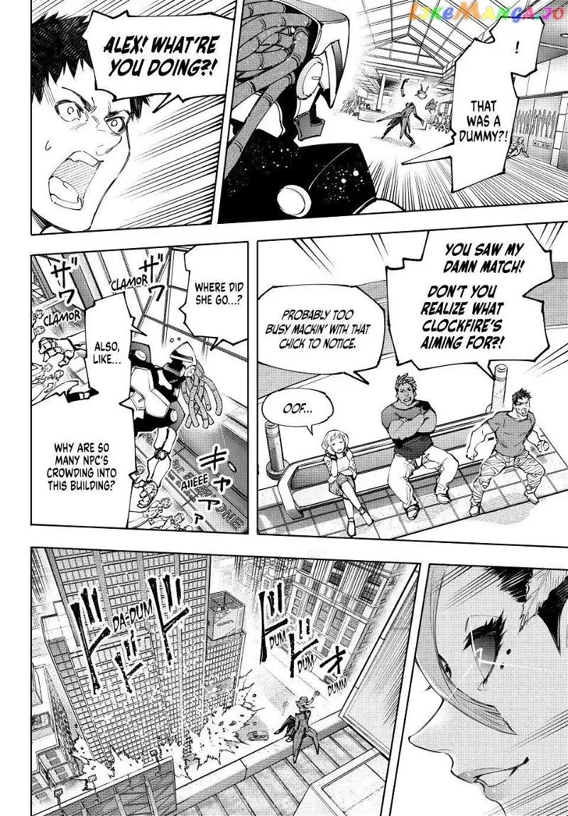 Shangri-La Frontier ~ Kusoge Hunter, Kamige ni Idoman to su~ Chapter 136 page 16