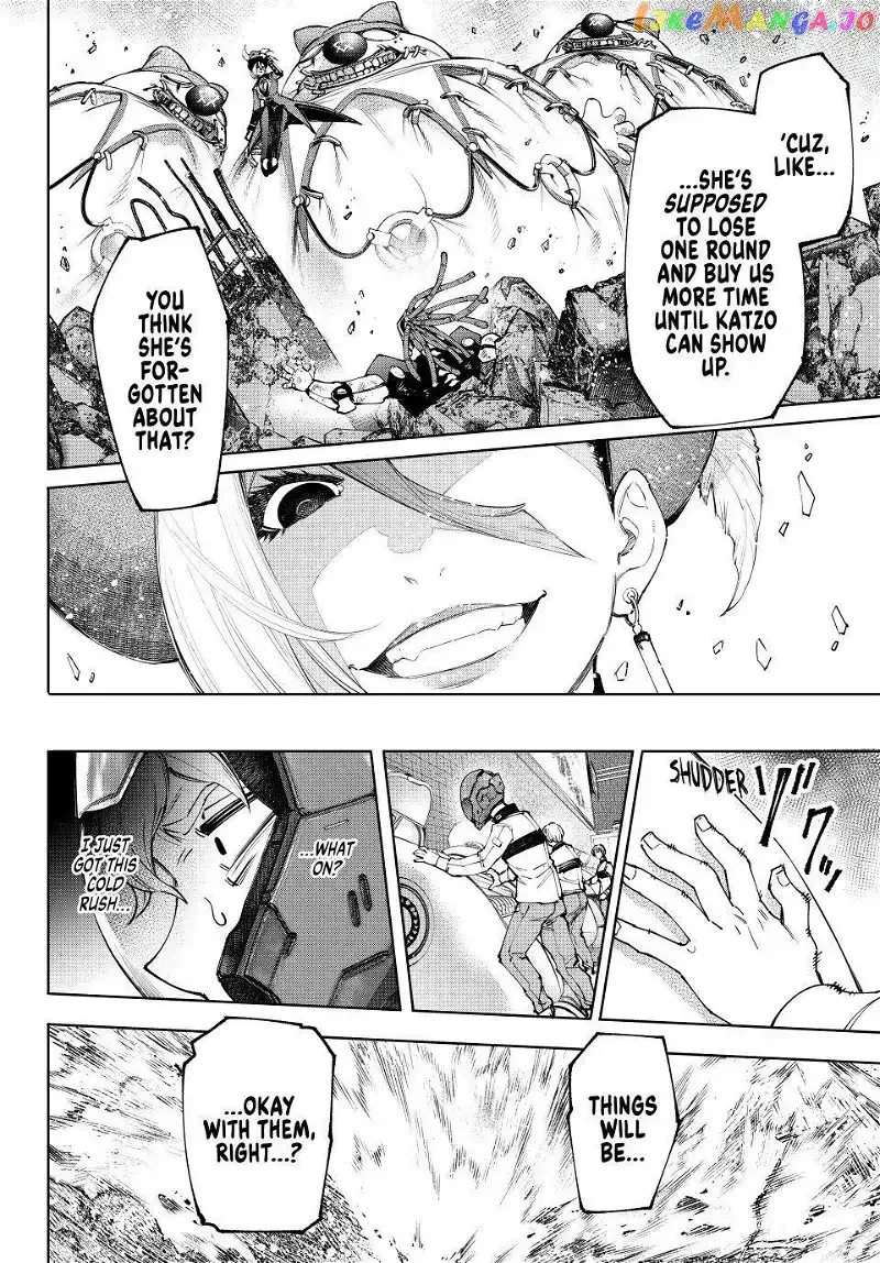 Shangri-La Frontier ~ Kusoge Hunter, Kamige ni Idoman to su~ Chapter 136 page 18