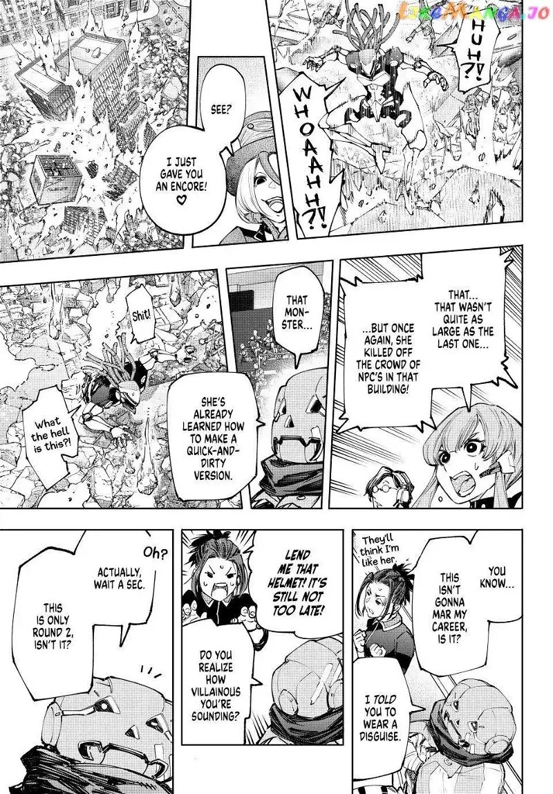 Shangri-La Frontier ~ Kusoge Hunter, Kamige ni Idoman to su~ Chapter 136 page 17