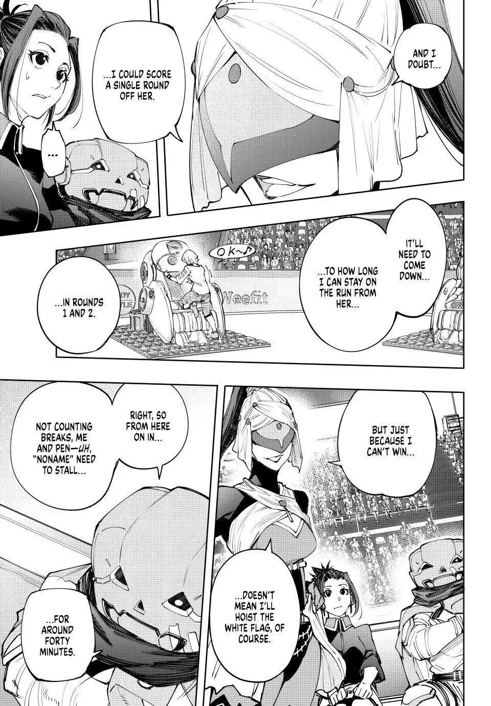Shangri-La Frontier ~ Kusoge Hunter, Kamige ni Idoman to su~ Chapter 137 page 5
