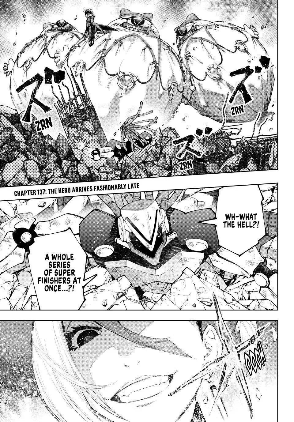 Shangri-La Frontier ~ Kusoge Hunter, Kamige ni Idoman to su~ Chapter 137 page 1
