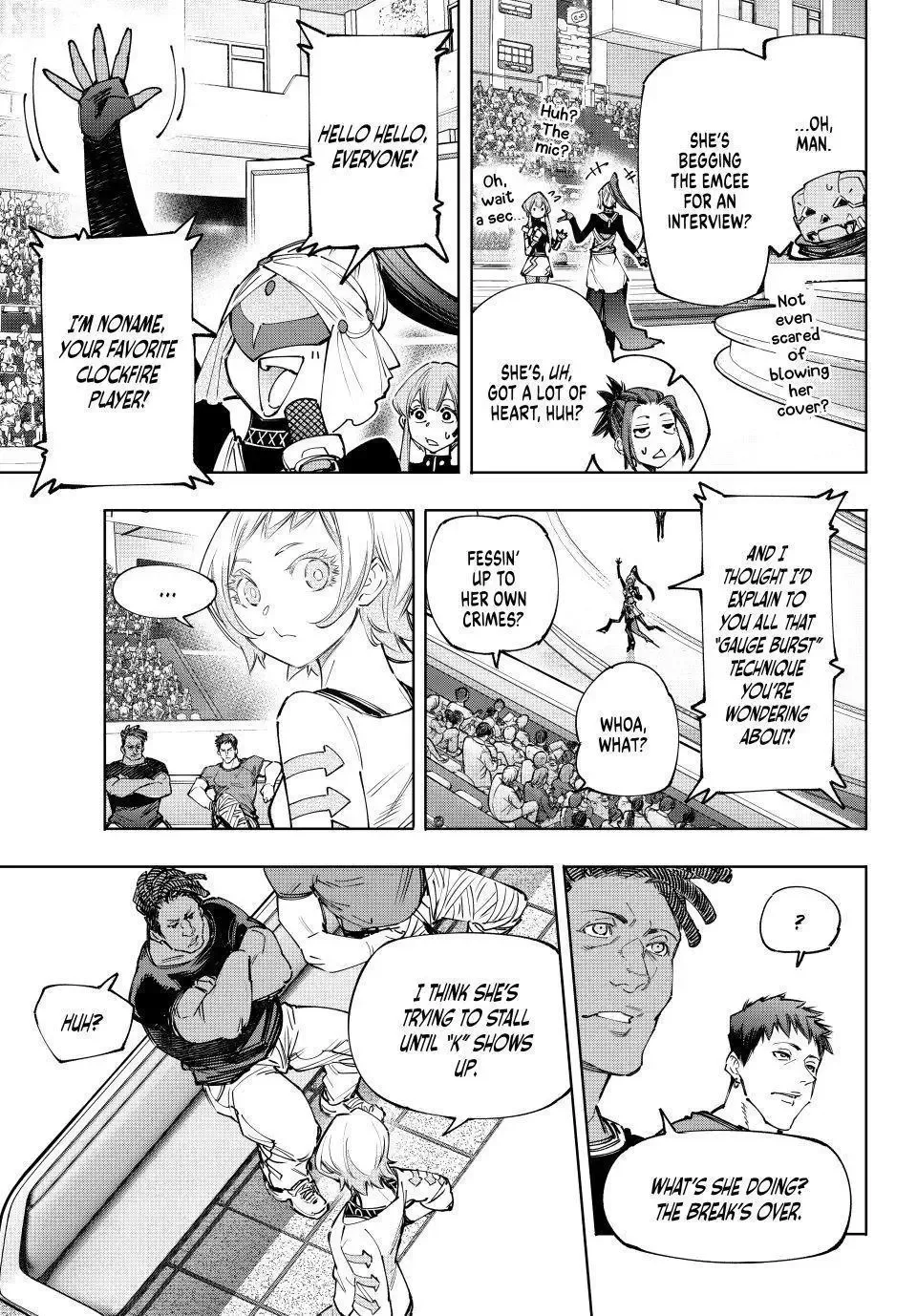 Shangri-La Frontier ~ Kusoge Hunter, Kamige ni Idoman to su~ Chapter 137 page 7
