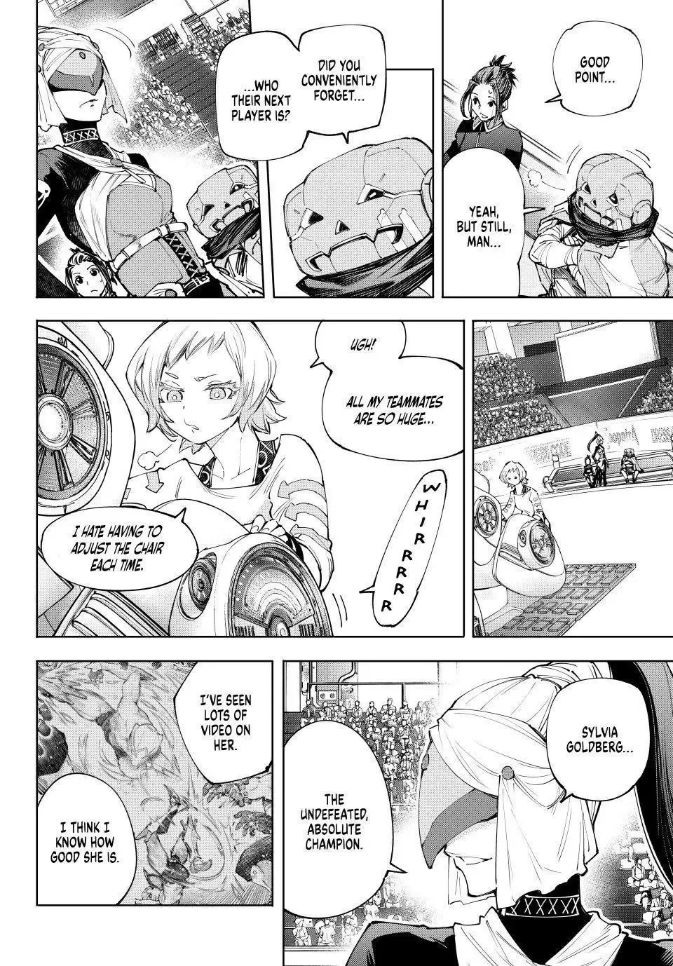 Shangri-La Frontier ~ Kusoge Hunter, Kamige ni Idoman to su~ Chapter 137 page 4