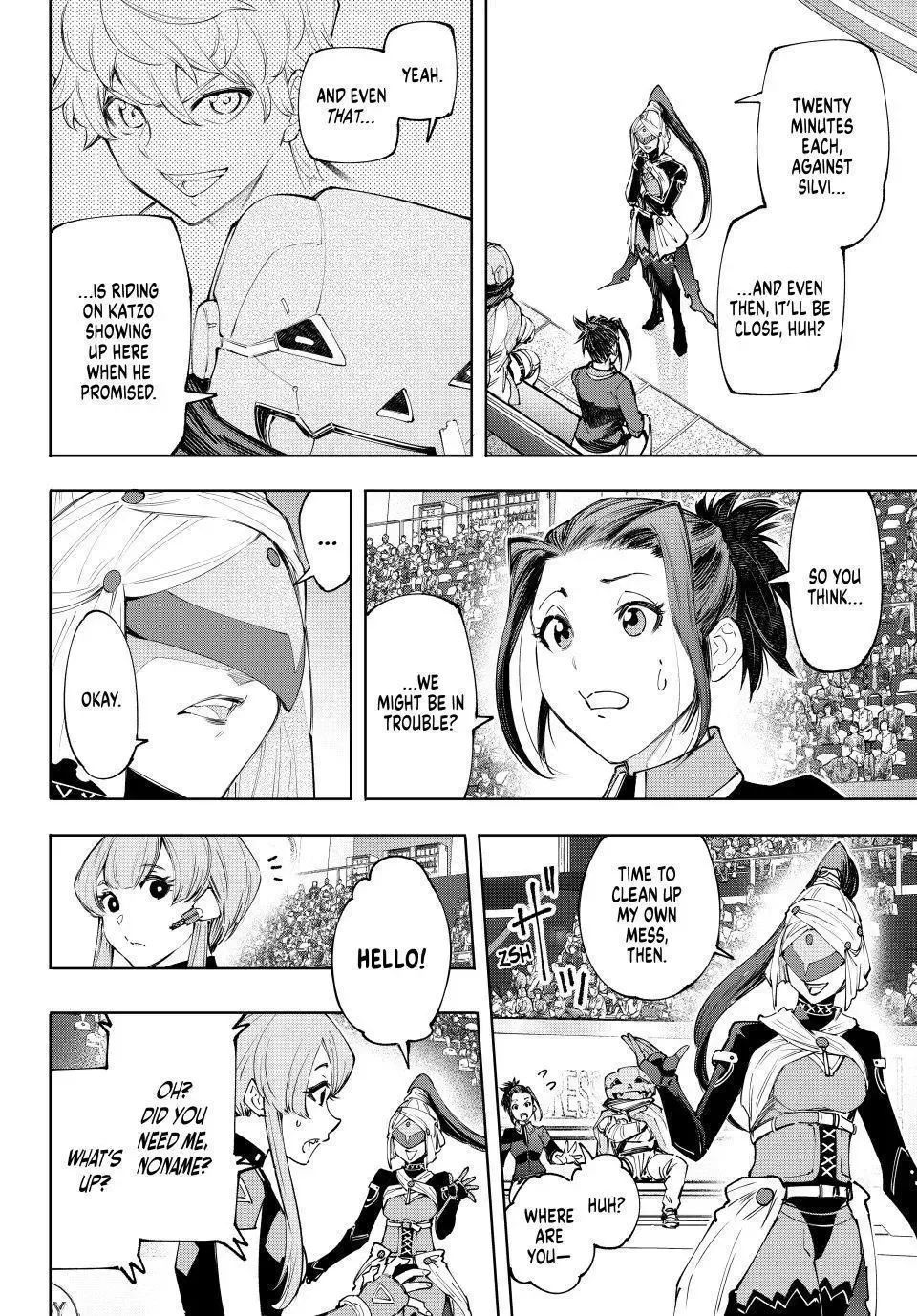 Shangri-La Frontier ~ Kusoge Hunter, Kamige ni Idoman to su~ Chapter 137 page 6
