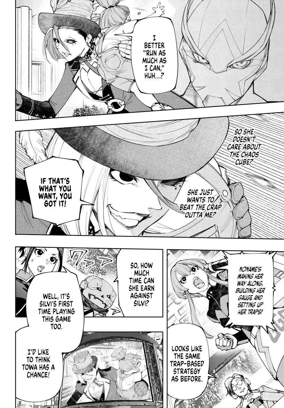 Shangri-La Frontier ~ Kusoge Hunter, Kamige ni Idoman to su~ Chapter 138 page 2