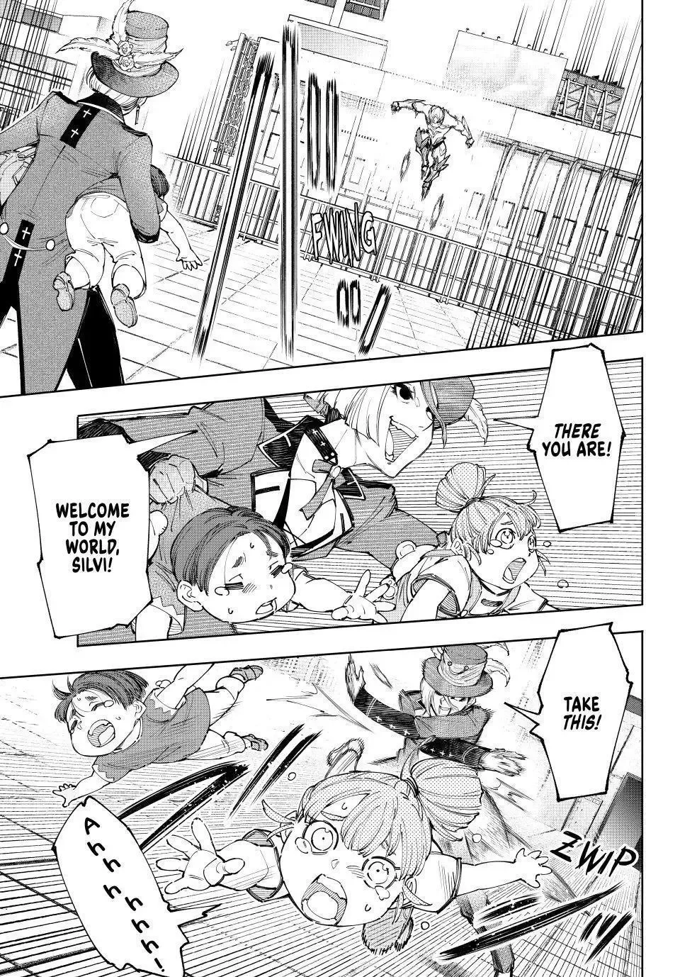 Shangri-La Frontier ~ Kusoge Hunter, Kamige ni Idoman to su~ Chapter 138 page 5