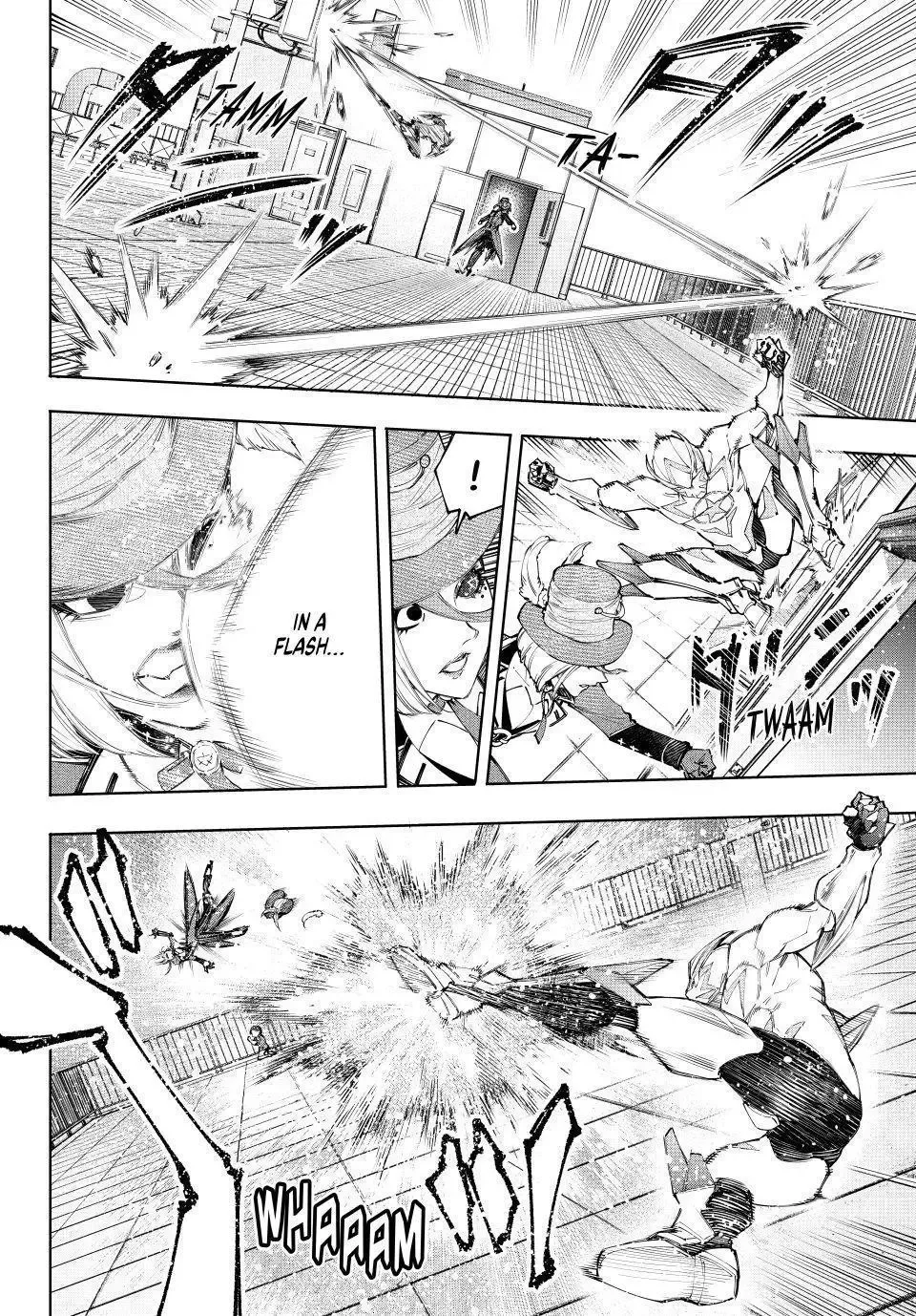 Shangri-La Frontier ~ Kusoge Hunter, Kamige ni Idoman to su~ Chapter 138 page 8