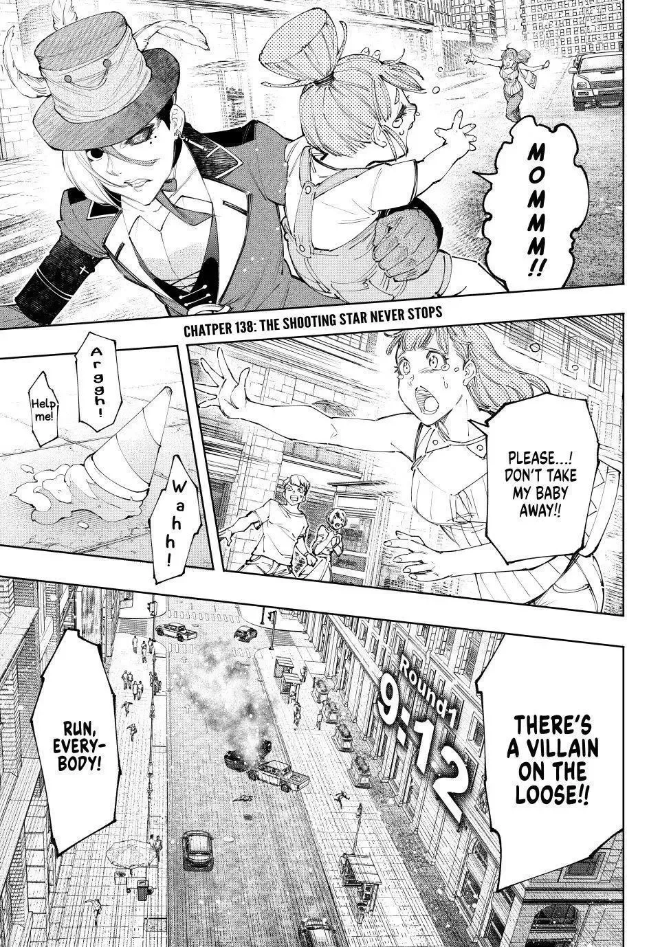 Shangri-La Frontier ~ Kusoge Hunter, Kamige ni Idoman to su~ Chapter 138 page 1
