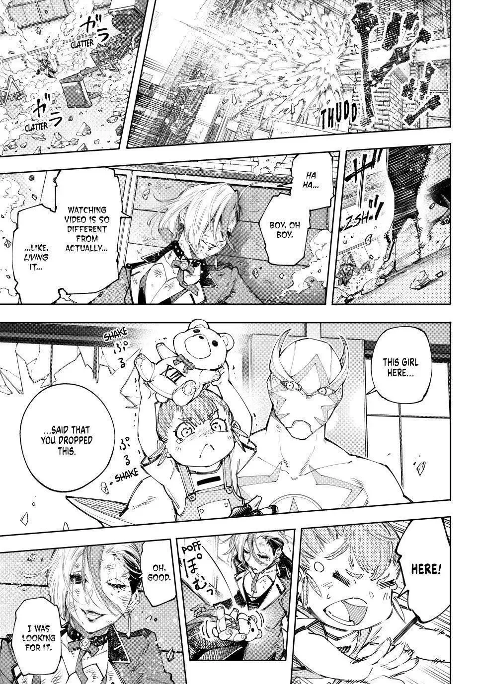 Shangri-La Frontier ~ Kusoge Hunter, Kamige ni Idoman to su~ Chapter 138 page 15