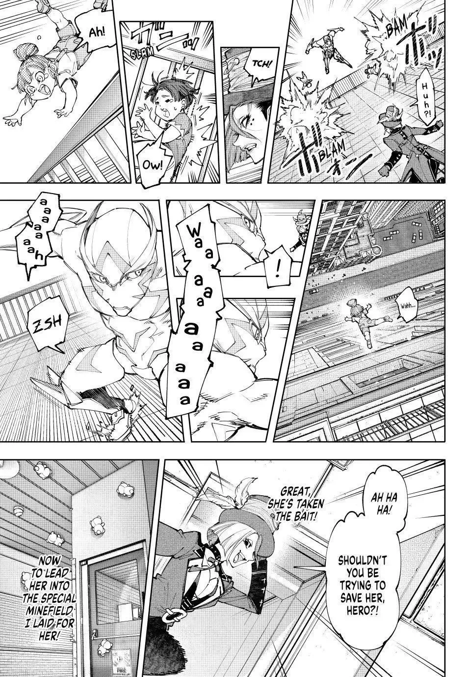 Shangri-La Frontier ~ Kusoge Hunter, Kamige ni Idoman to su~ Chapter 138 page 7