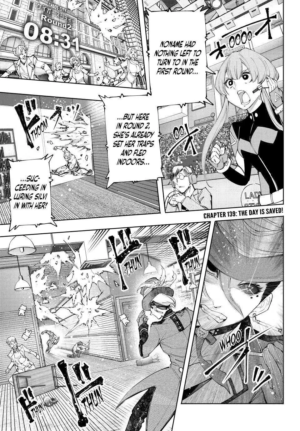 Shangri-La Frontier ~ Kusoge Hunter, Kamige ni Idoman to su~ Chapter 139 page 1