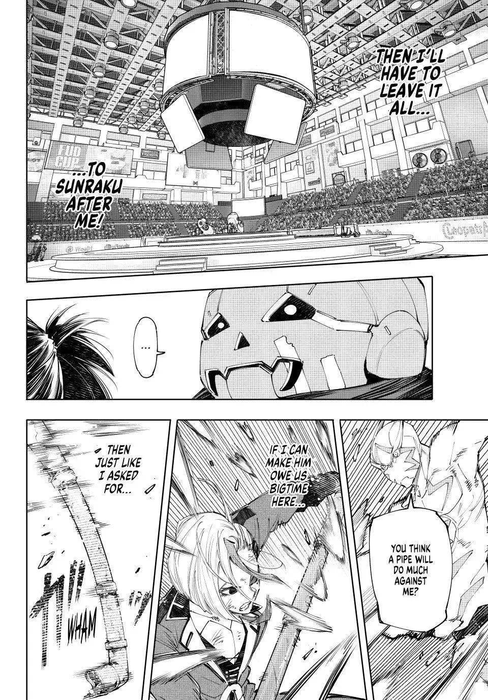 Shangri-La Frontier ~ Kusoge Hunter, Kamige ni Idoman to su~ Chapter 139 page 6
