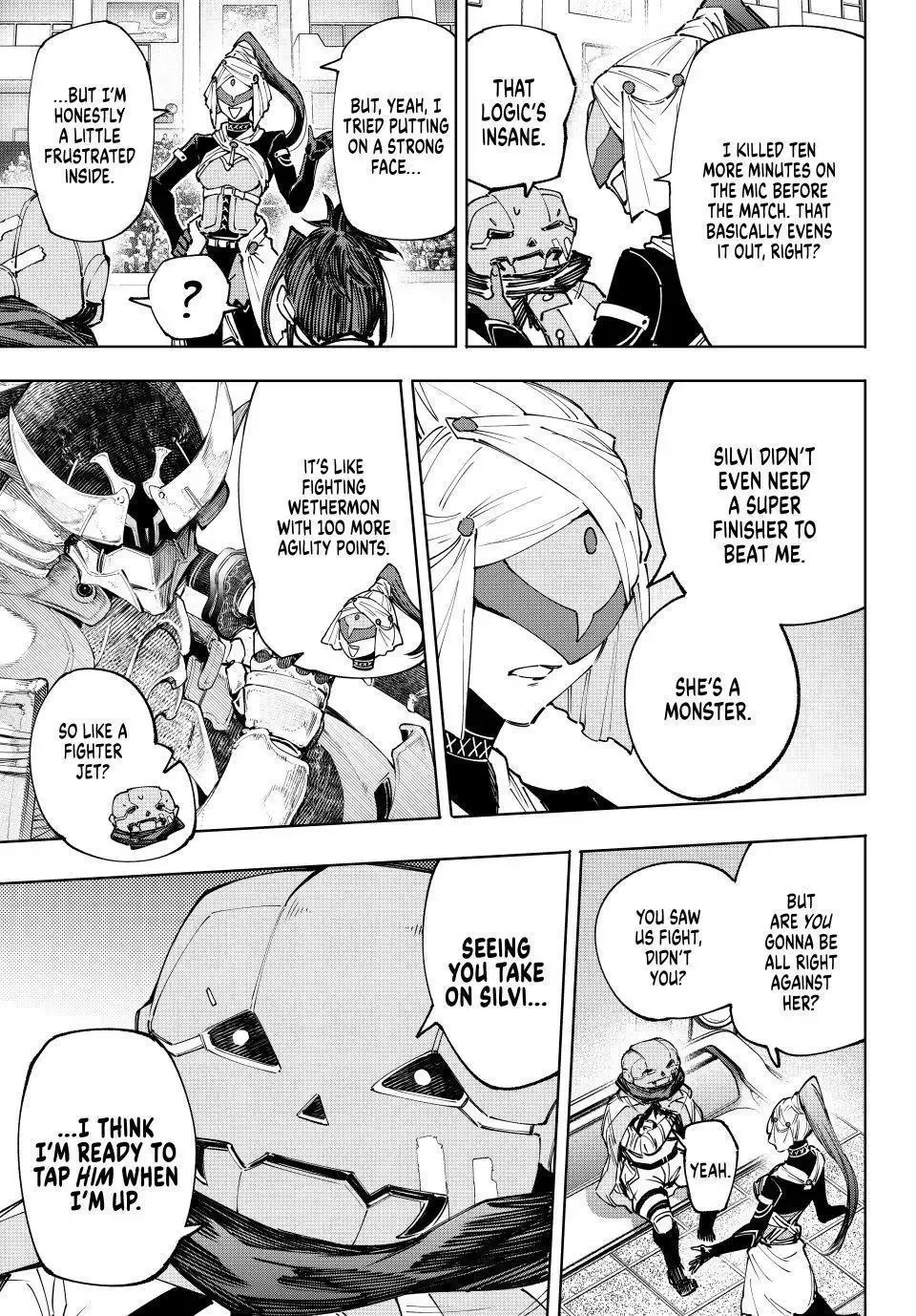 Shangri-La Frontier ~ Kusoge Hunter, Kamige ni Idoman to su~ Chapter 139 page 17