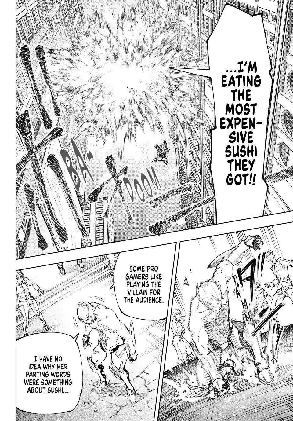 Shangri-La Frontier ~ Kusoge Hunter, Kamige ni Idoman to su~ Chapter 139 page 14