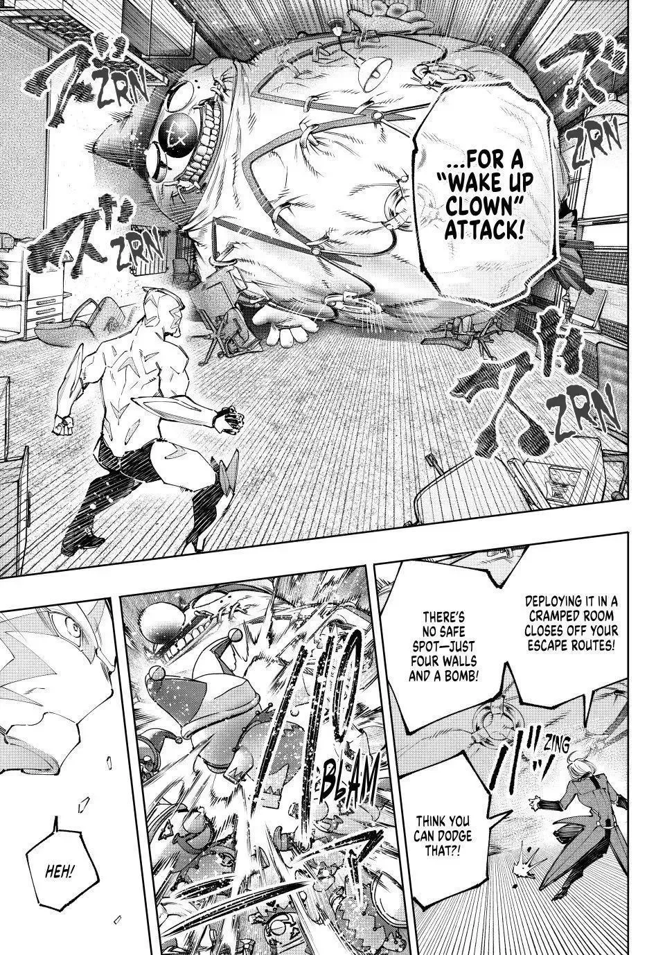 Shangri-La Frontier ~ Kusoge Hunter, Kamige ni Idoman to su~ Chapter 139 page 9
