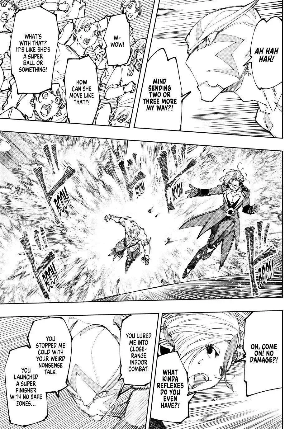 Shangri-La Frontier ~ Kusoge Hunter, Kamige ni Idoman to su~ Chapter 139 page 11