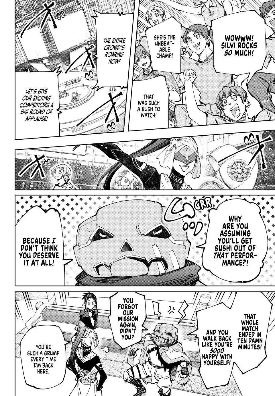 Shangri-La Frontier ~ Kusoge Hunter, Kamige ni Idoman to su~ Chapter 139 page 16