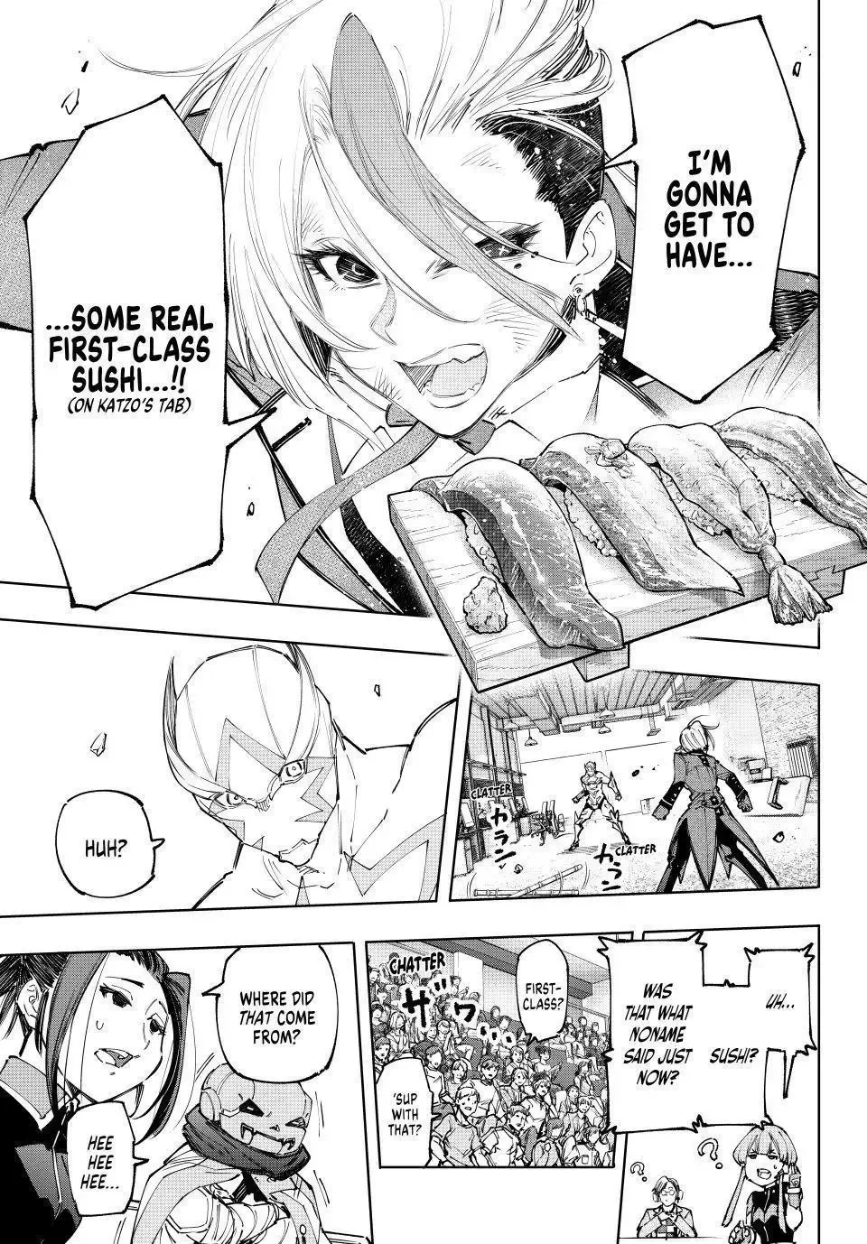 Shangri-La Frontier ~ Kusoge Hunter, Kamige ni Idoman to su~ Chapter 139 page 7