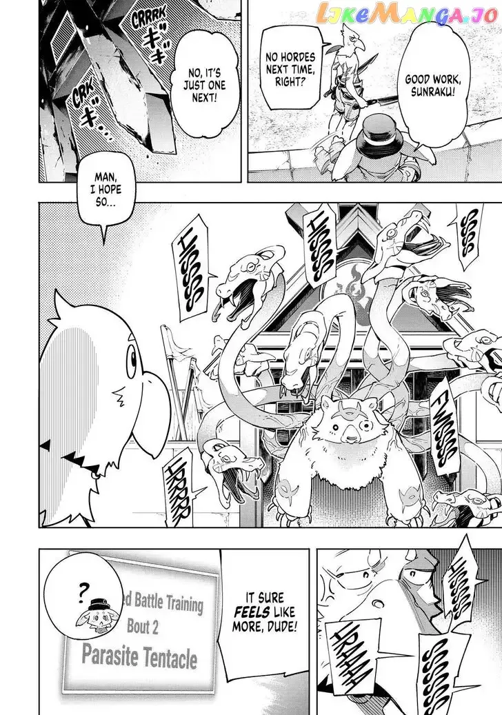 Shangri-La Frontier ~ Kusoge Hunter, Kamige ni Idoman to su~ Chapter 14 page 8